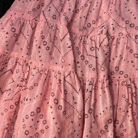 Gap Baby Girl Boho Dress ~ size 3-6 months - Picture 3 of 10